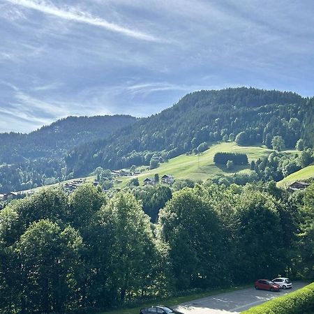 Studio Avec Piscine Chauffee, Tennis & Balcon - 4 Couchages A Megeve - Fr-1-597-14 المظهر الخارجي الصورة