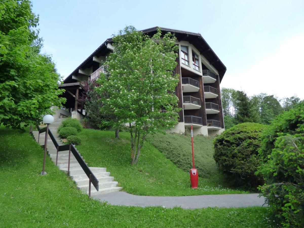 Studio Avec Piscine Chauffee, Tennis & Balcon - 4 Couchages A Megeve - Fr-1-597-14 المظهر الخارجي الصورة