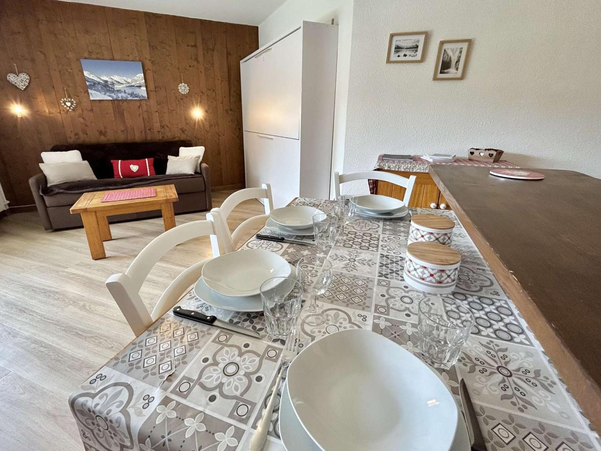 Studio Avec Piscine Chauffee, Tennis & Balcon - 4 Couchages A Megeve - Fr-1-597-14 المظهر الخارجي الصورة
