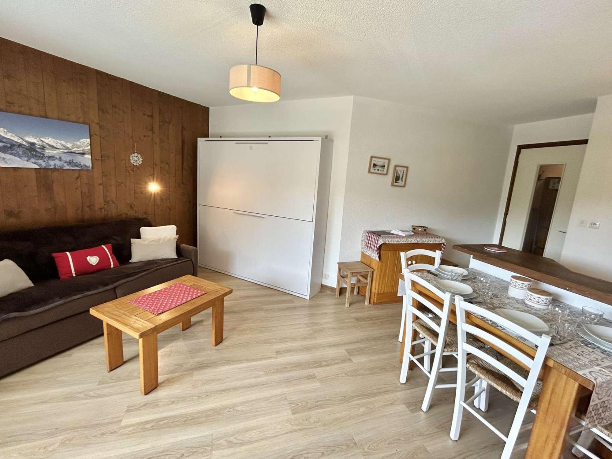 Studio Avec Piscine Chauffee, Tennis & Balcon - 4 Couchages A Megeve - Fr-1-597-14 المظهر الخارجي الصورة